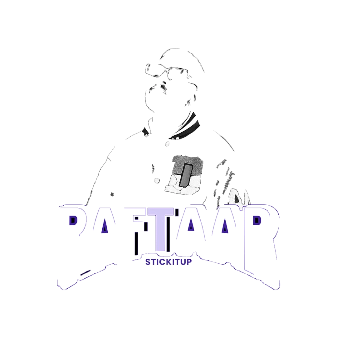 Raftaar Sticker